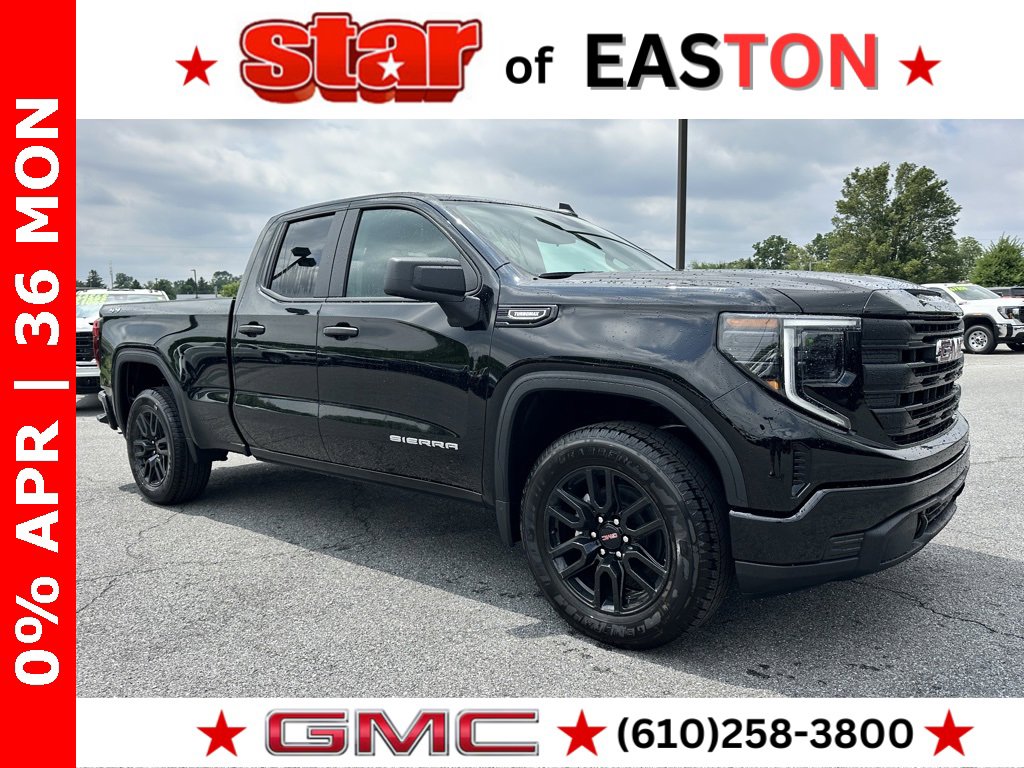 2025 GMC Sierra 1500 Pro