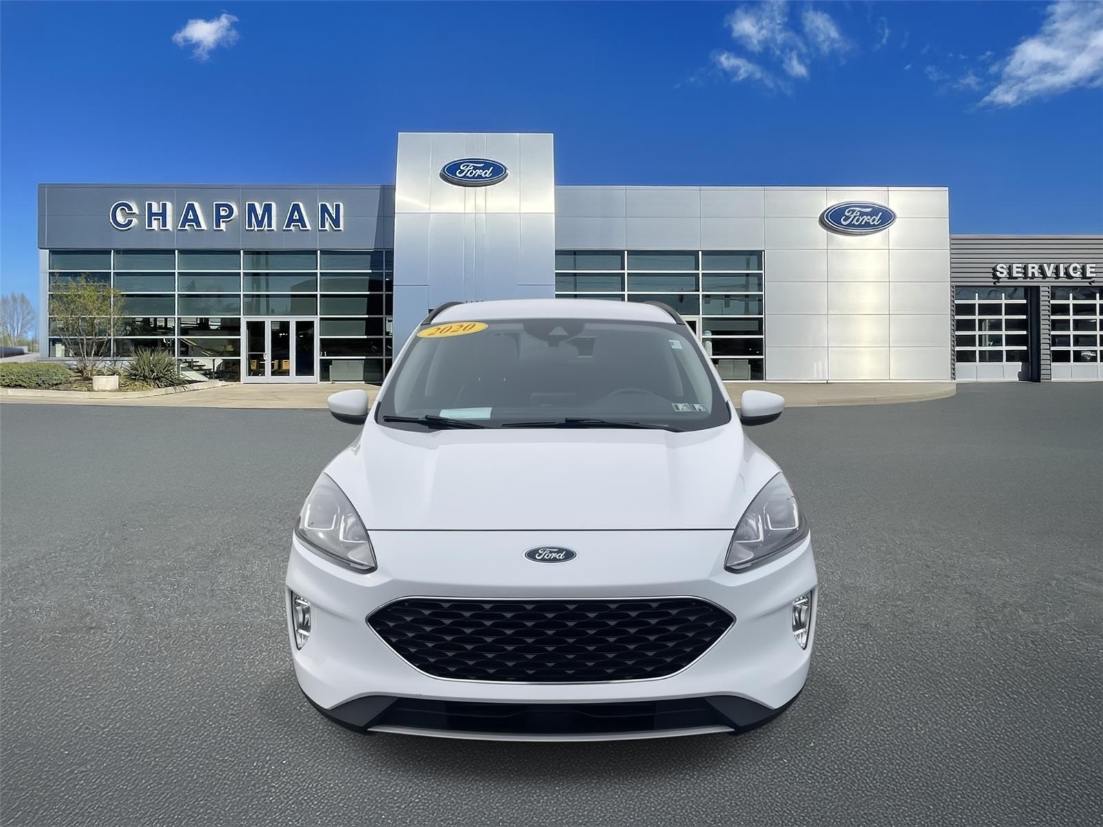2020 Ford Escape SEL photo 2