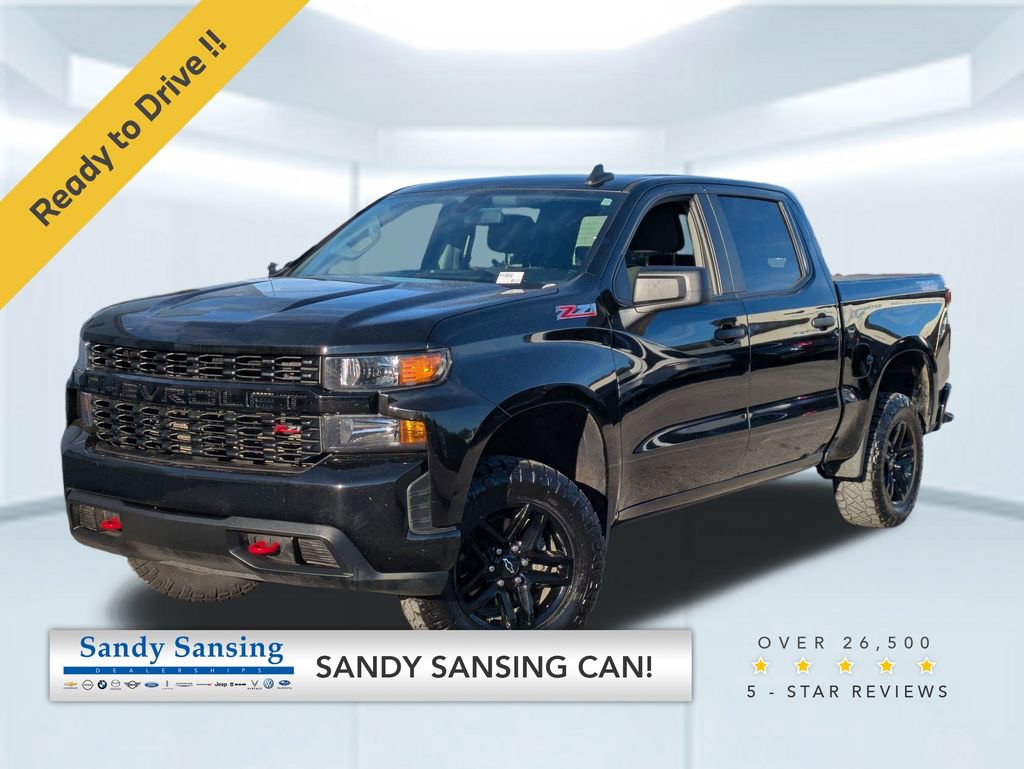 2021 Chevrolet Silverado 1500 Custom's photo