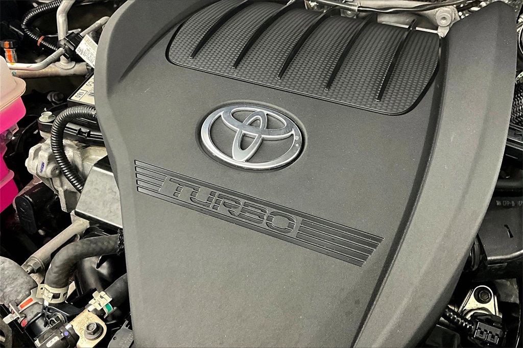 Used 2024 Midnight Black Metallic Toyota LE image 34