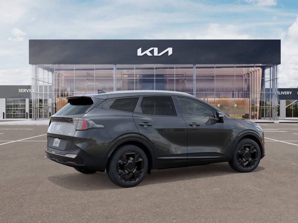2026 Kia Sportage Hybrid X-Line photo 6