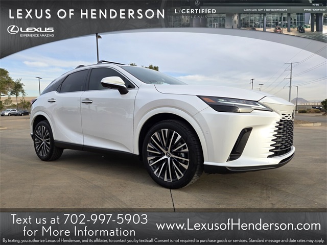 2025 Lexus RX 350