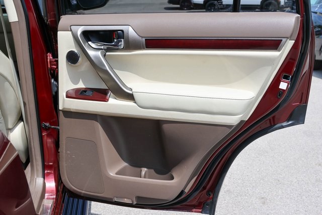 Used 2019 Red Lexus 460 Luxury image 17