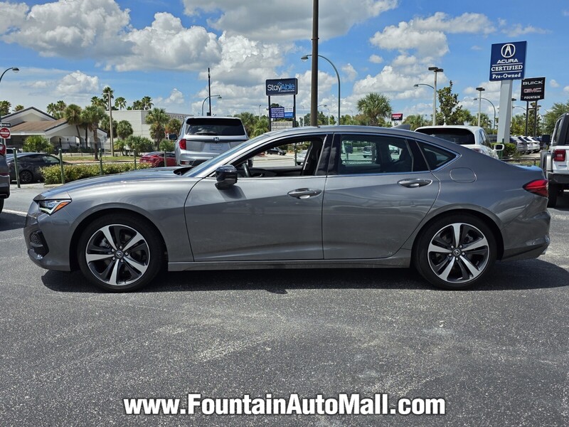 2024 Acura TLX Technology photo 4