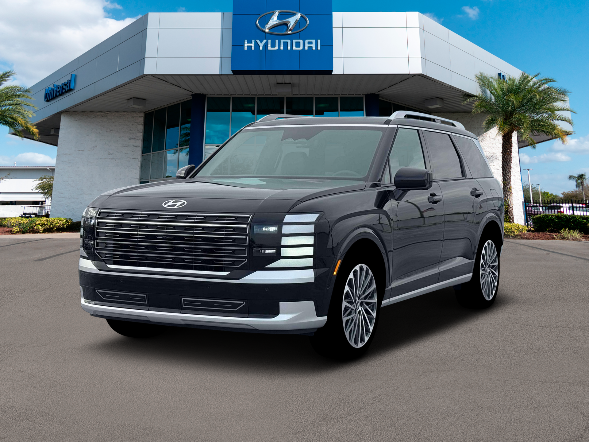 2026 Hyundai Palisade Calligraphy's photo