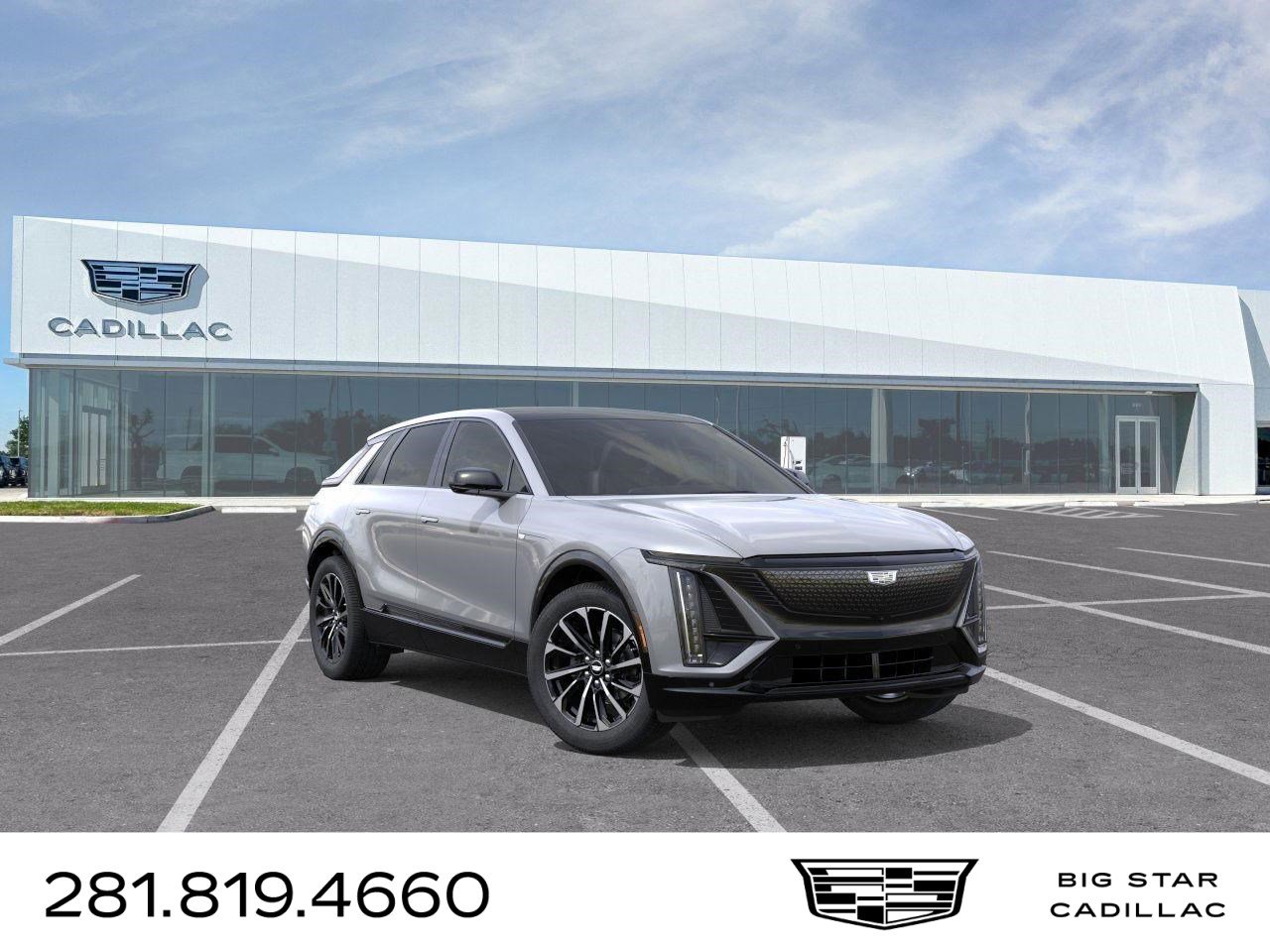 2025 Cadillac LYRIQ