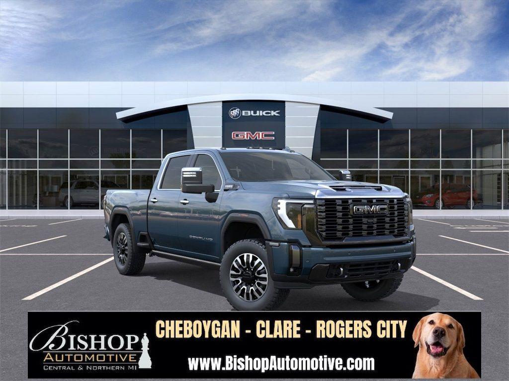 2026 GMC Sierra 2500HD Denali Ultimate's photo