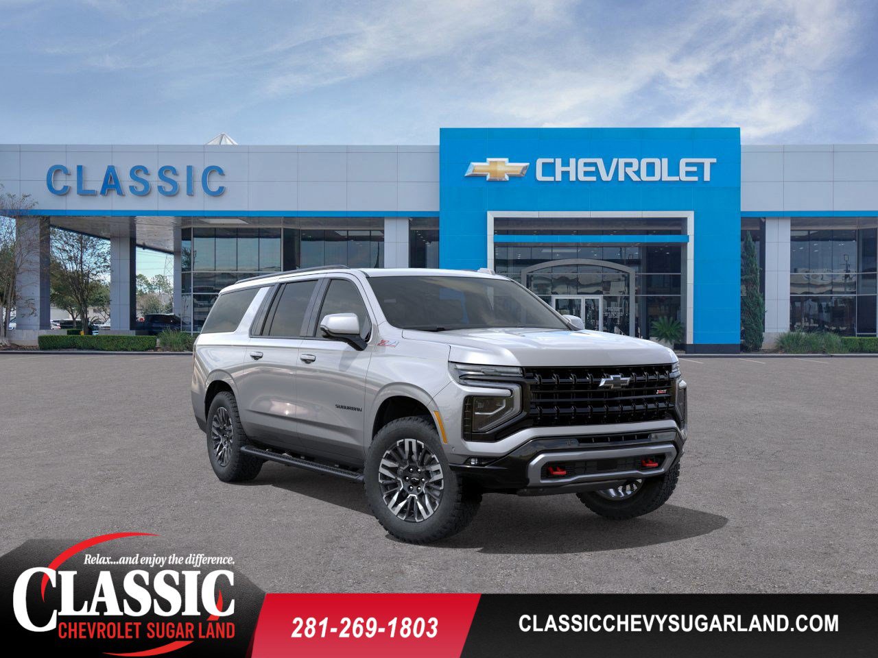 2026 Chevrolet Suburban Z71's photo