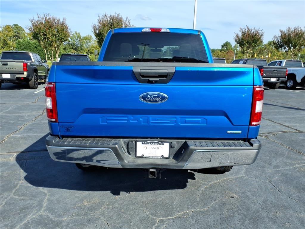 2020 Ford F-150 XLT photo 4