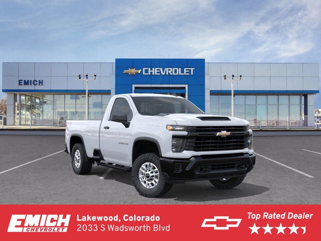 2026 Chevrolet Silverado 2500HD Work Truck's photo