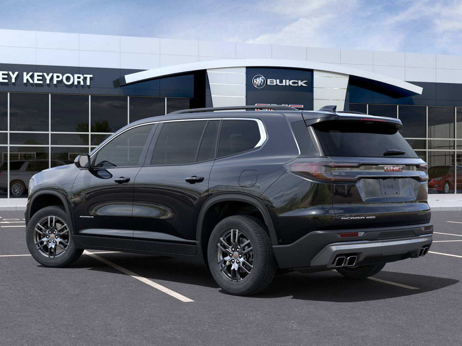 2025 Gmc Acadia Elevation photo 3