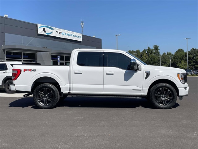 2022 Ford F-150 Lariat photo 3