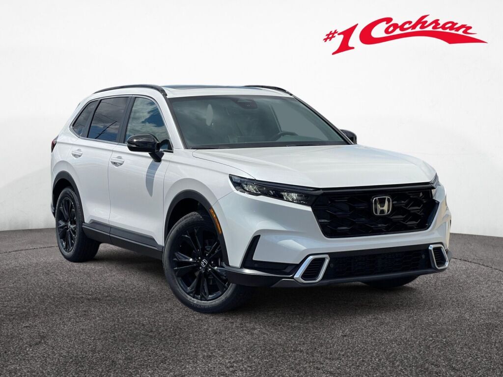 2026 Honda CR-V Sport Touring's photo