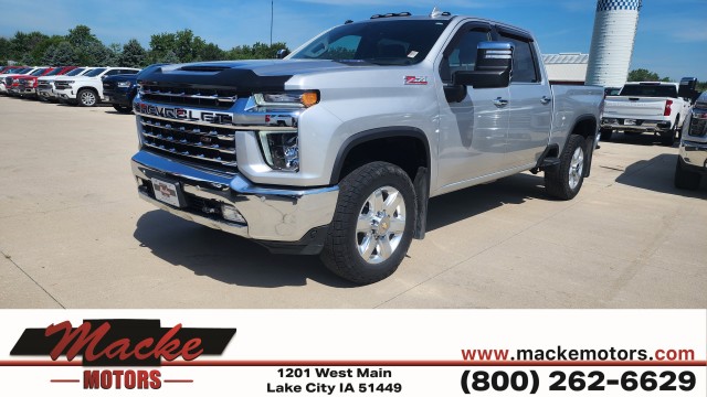 2022 Chevrolet Silverado 2500 HD LTZ