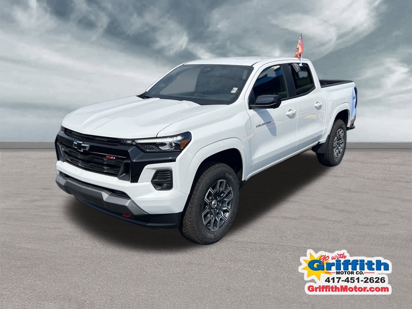 2025 Chevrolet Colorado Z71's photo