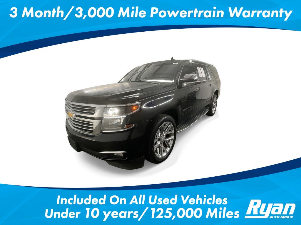 2016 Chevrolet Suburban LTZ's photo