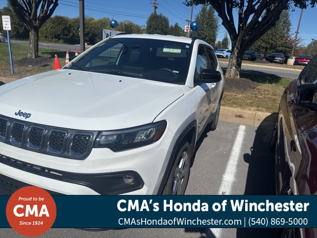 2024 Jeep Compass Latitude