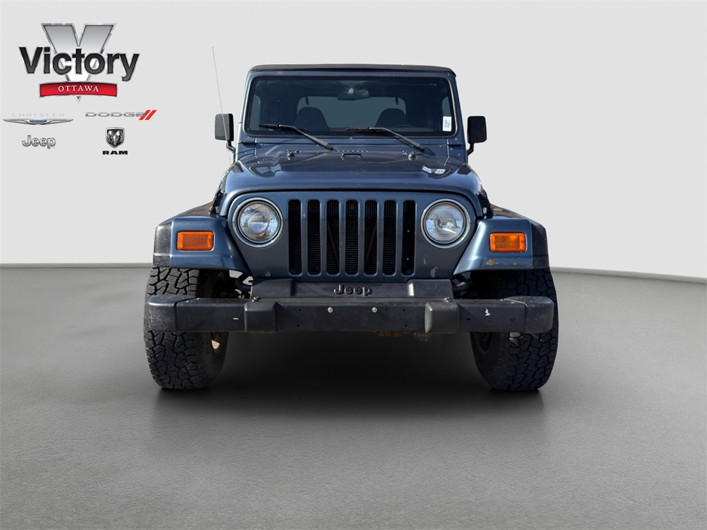 Used 2002 Jeep Wrangler X with VIN 1J4FA39S82P740526 for sale in Ottawa, KS