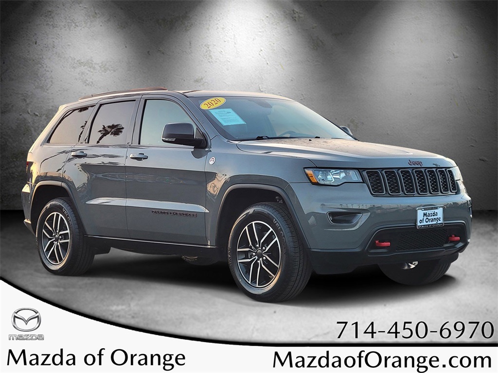2020 Jeep Grand Cherokee Trailhawk's photo