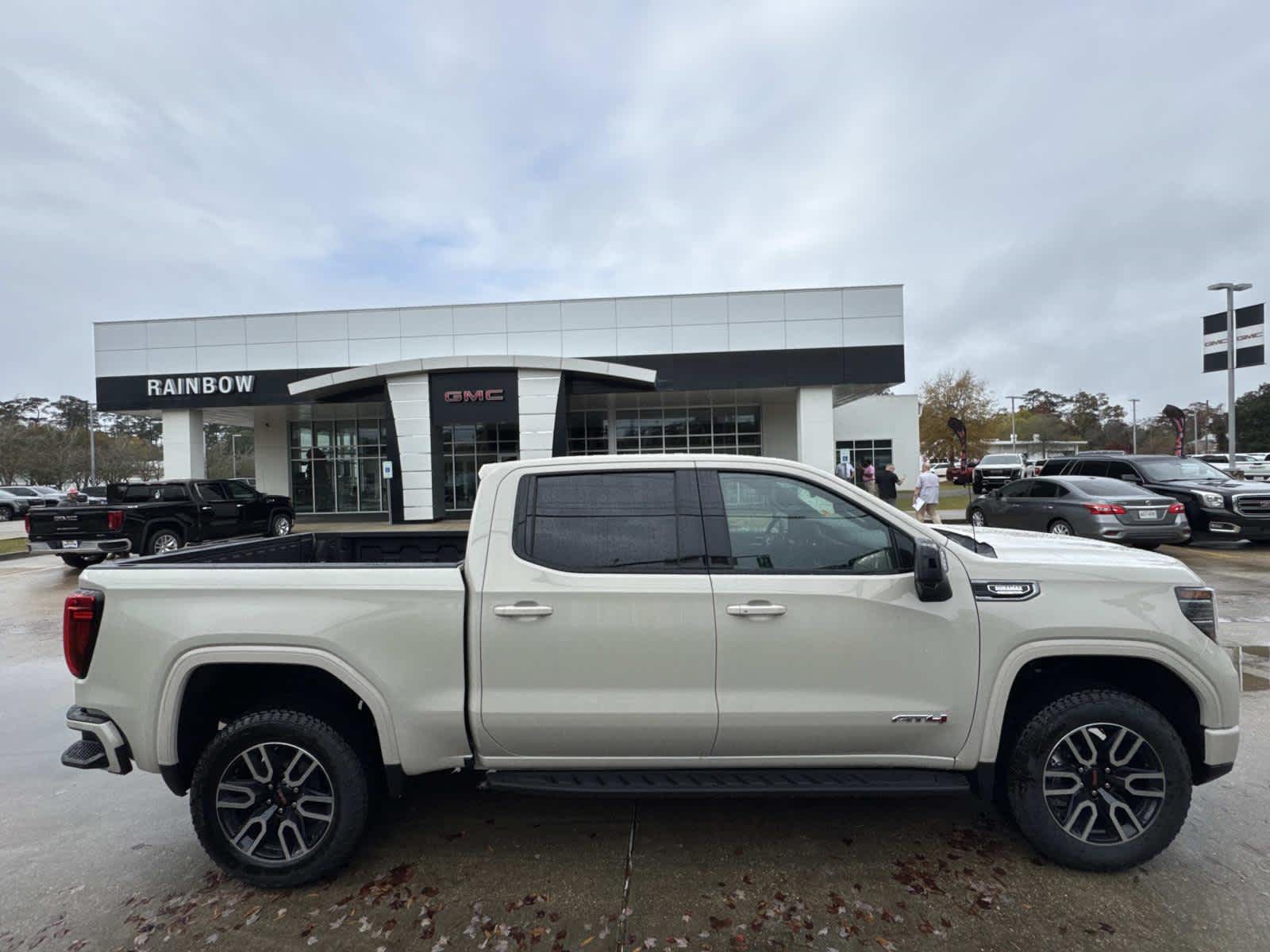 2026 GMC Sierra 1500 AT4's photo