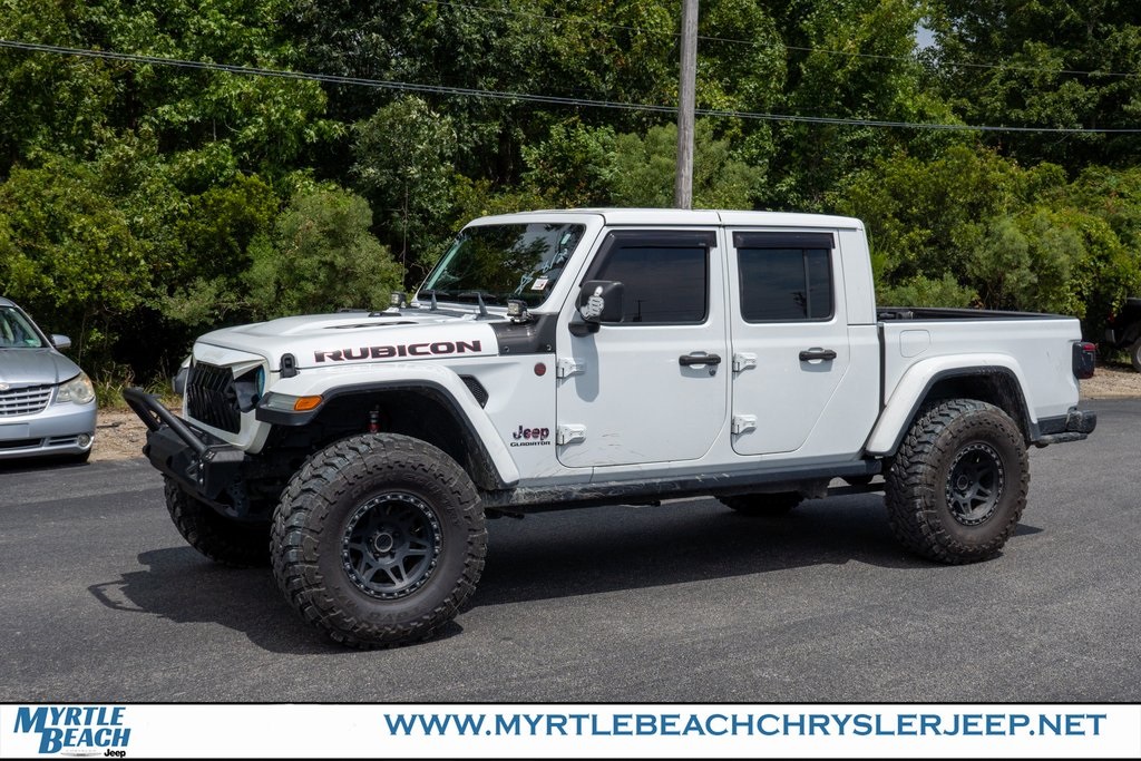 2020 Jeep Gladiator Rubicon photo 2