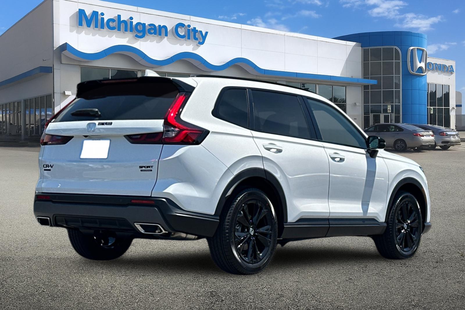2026 Honda CR-V Hybrid Sport Touring photo 3