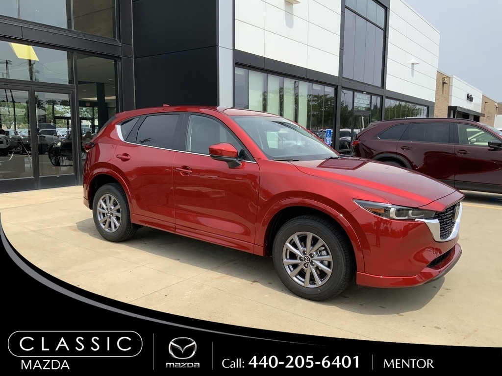 2025 Mazda CX-5's photo