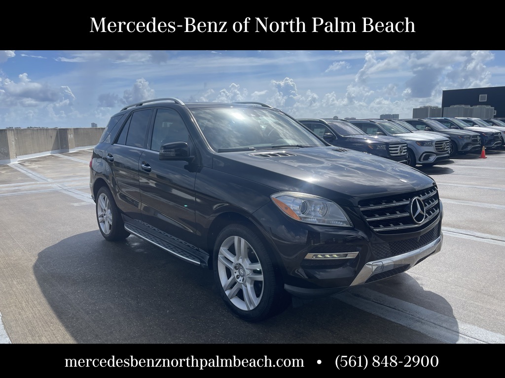2015 Mercedes Benz ML 350 photo 2