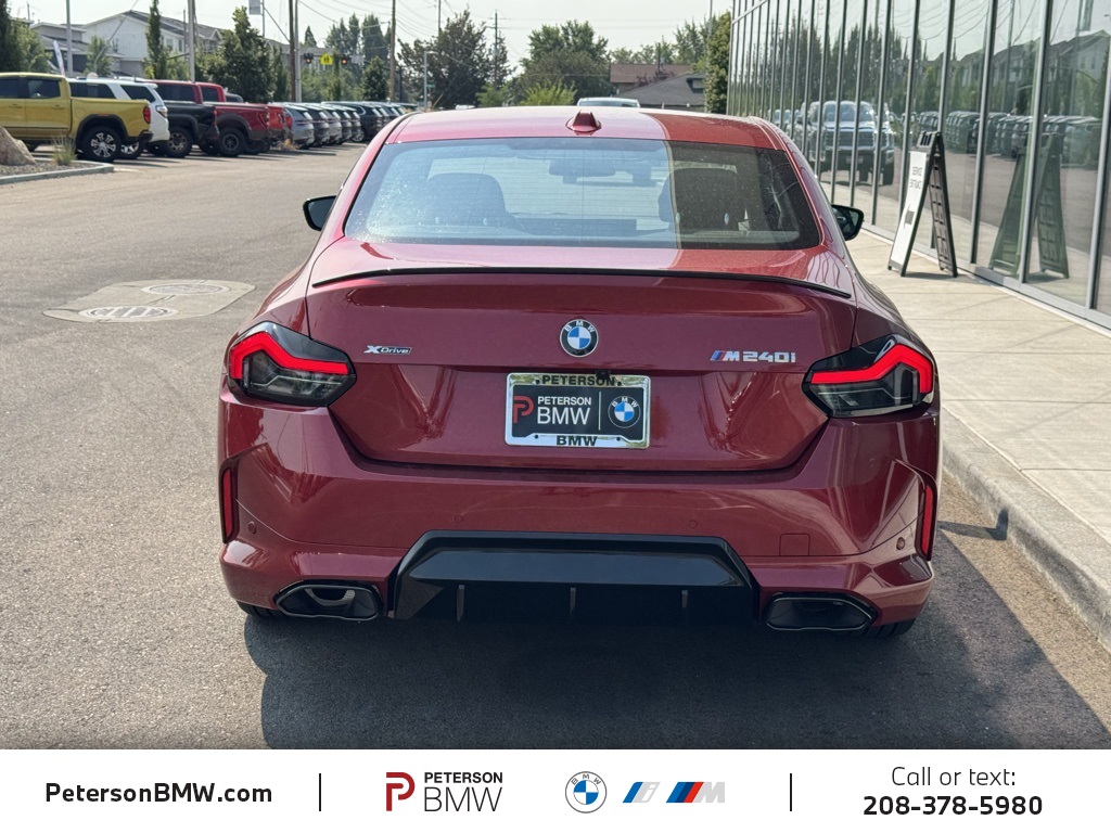 2025 Bmw M240i xDrive photo 5