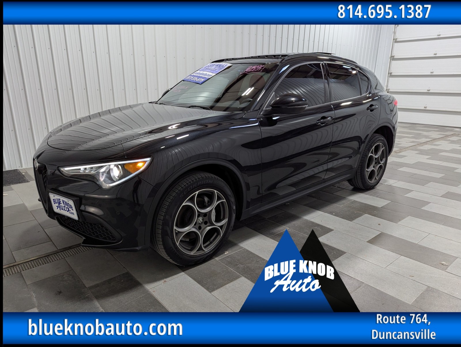 2022 Alfa Romeo Stelvio Base