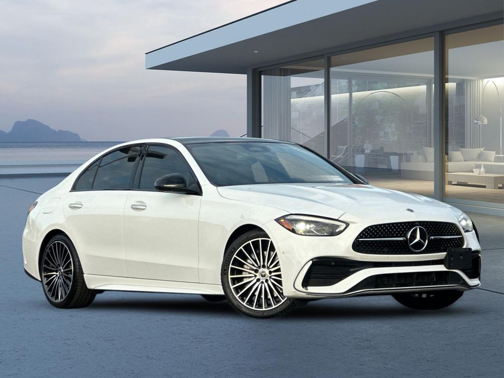 2023 Mercedes-Benz C-Class Sedan C 300's photo
