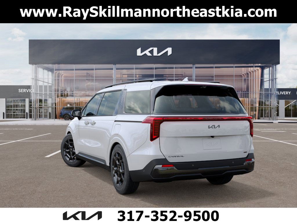 2025 Kia Carnival SX Prestige photo 2