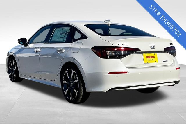 2026 Honda Civic Hybrid Sport photo 3