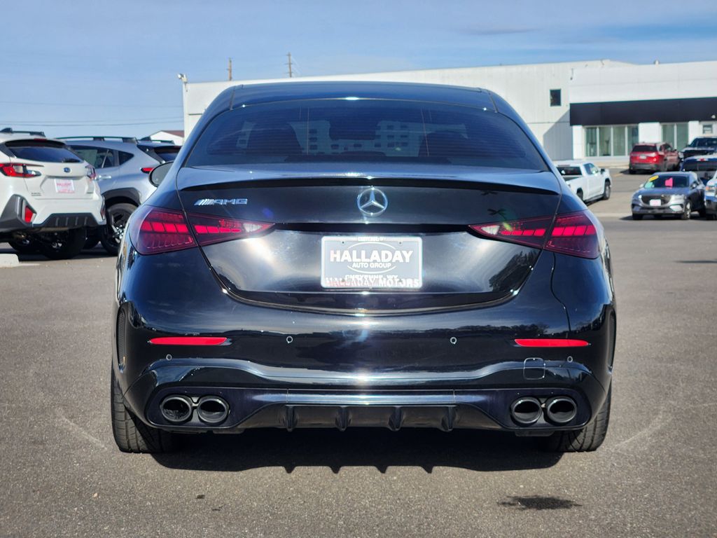 Image of Pre-Owned 2023 Mercedes-Benz AMG   C 43