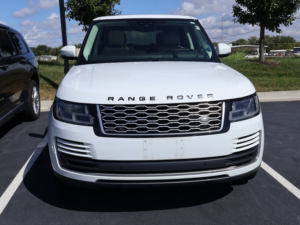 2019 Land Rover Range Rover HSE photo 2