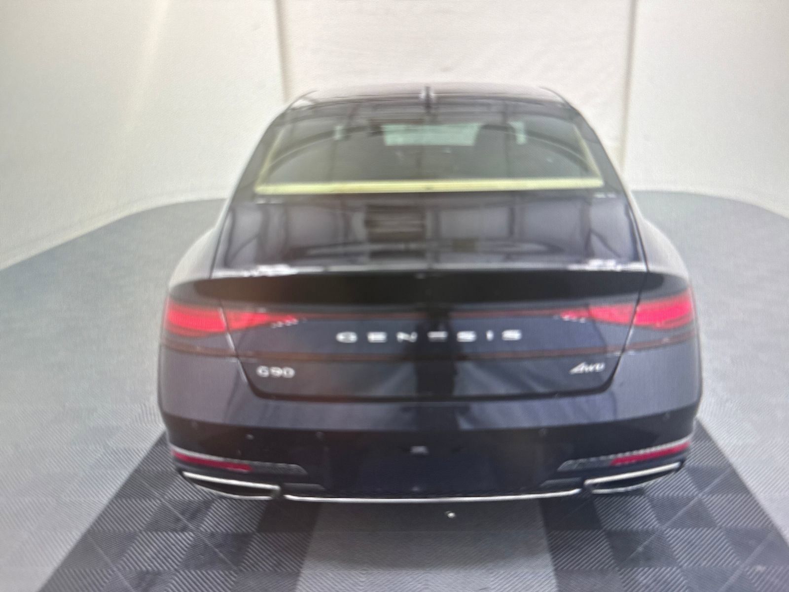 2025 Genesis G90 3.5T E-Supercharger photo 9