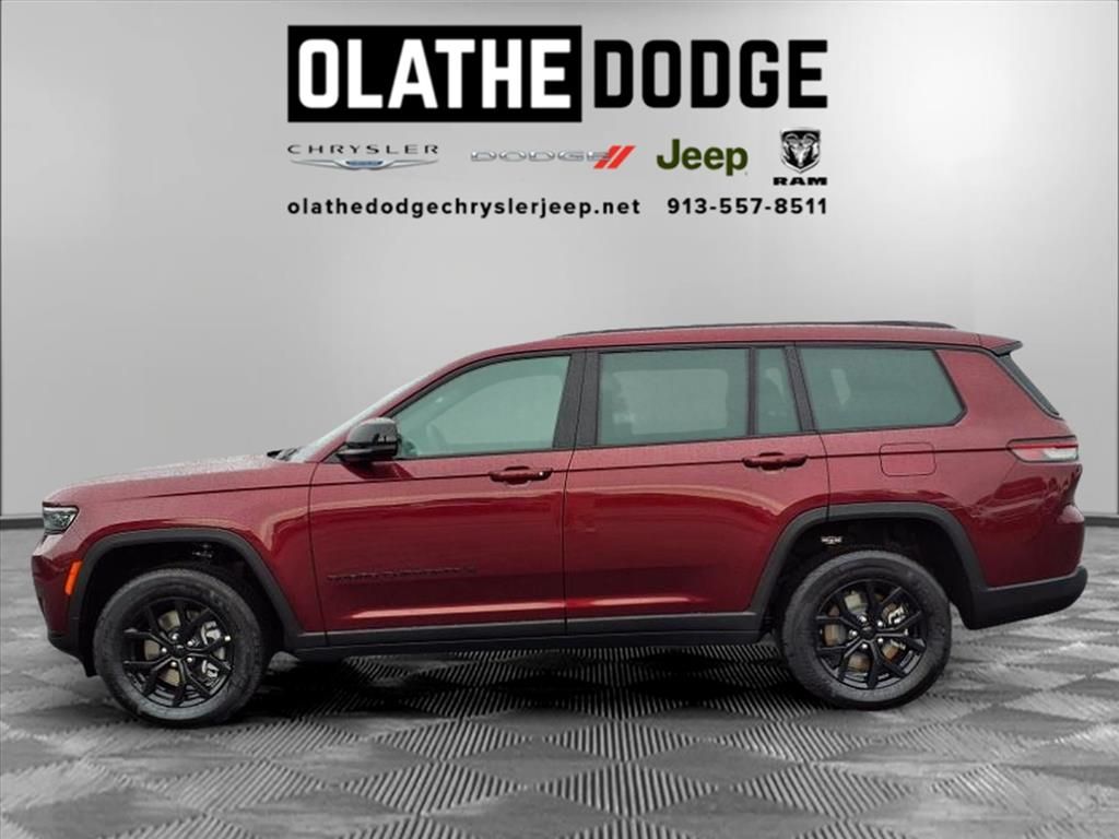 2025 Jeep Grand Cherokee Altitude X photo 14