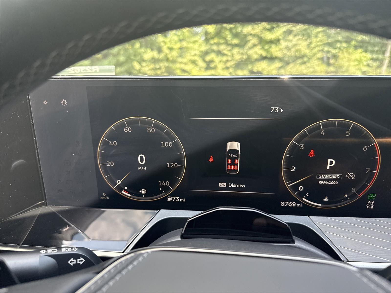 2025 Infiniti QX80 photo 11