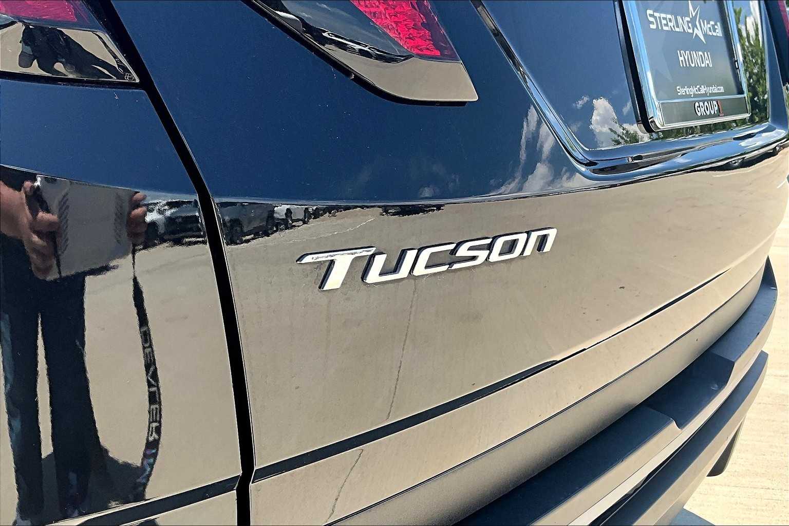 2024 Hyundai Tucson SEL Sport photo 28