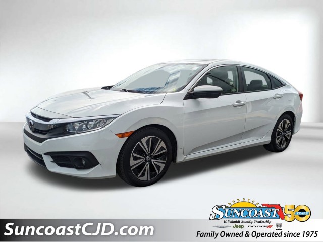 2018 Honda Civic EX-L