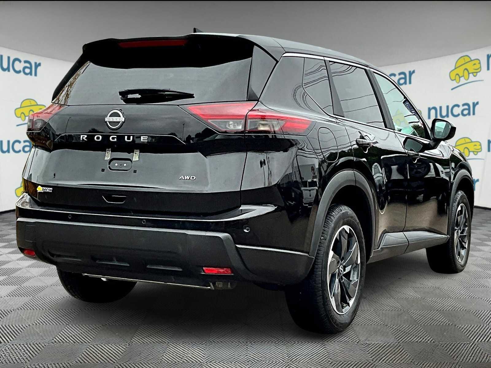 2025 Nissan Rogue SV photo 6