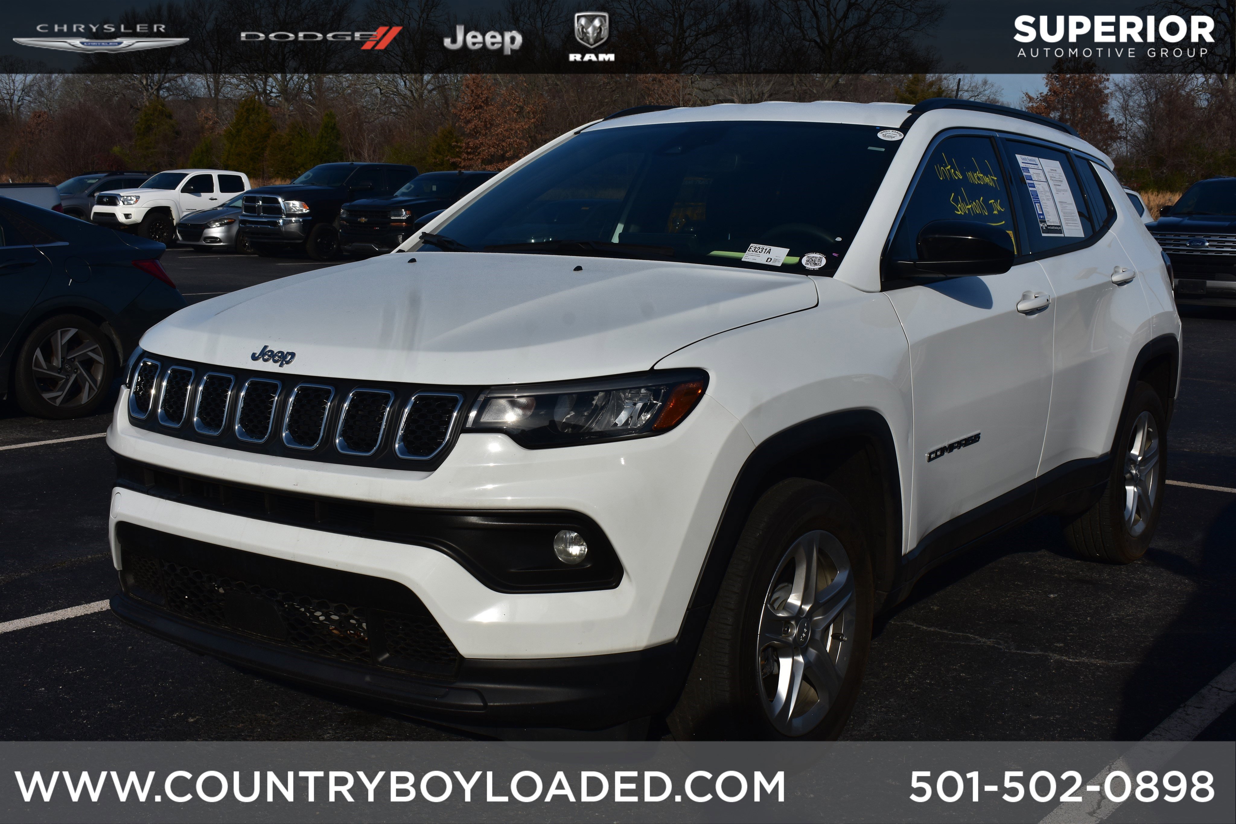 2023 Jeep Compass Latitude's photo