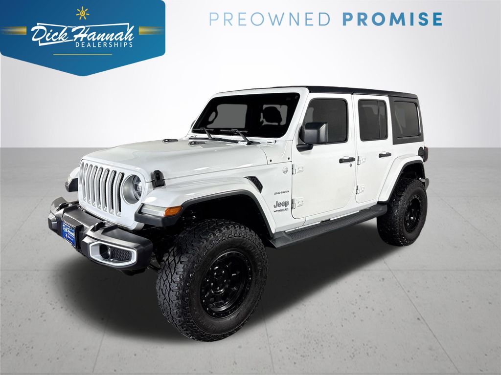2018 Jeep All-New Wrangler Unlimited Sahara's photo