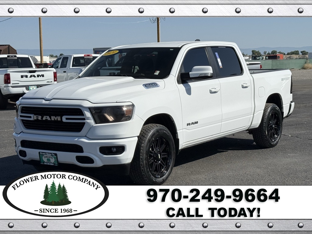 2020 Ram 1500 Big Horn Lone Star photo 3