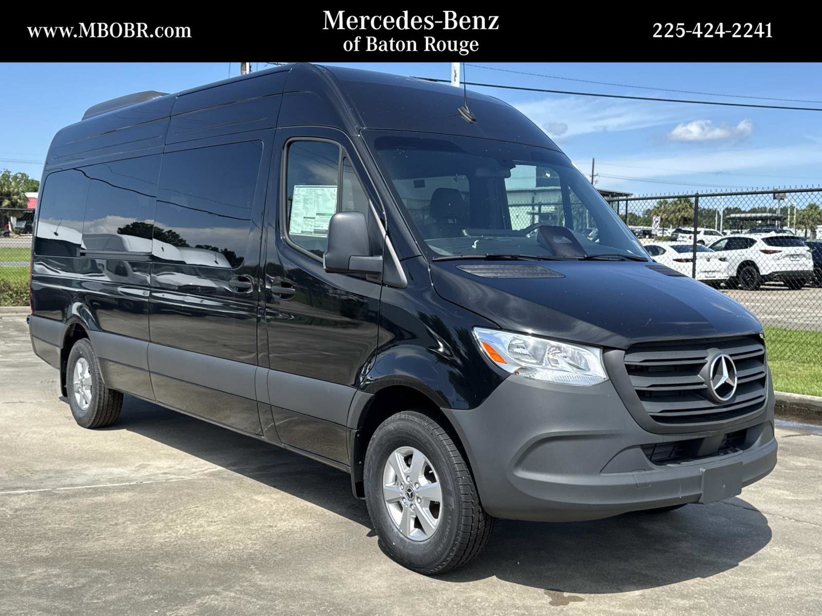 2025 Mercedes-Benz Sprinter Passenger Van Base's photo