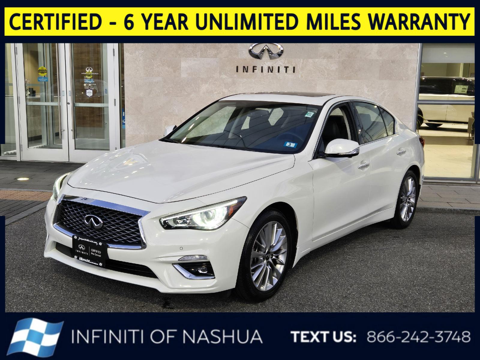 2021 INFINITI Q50