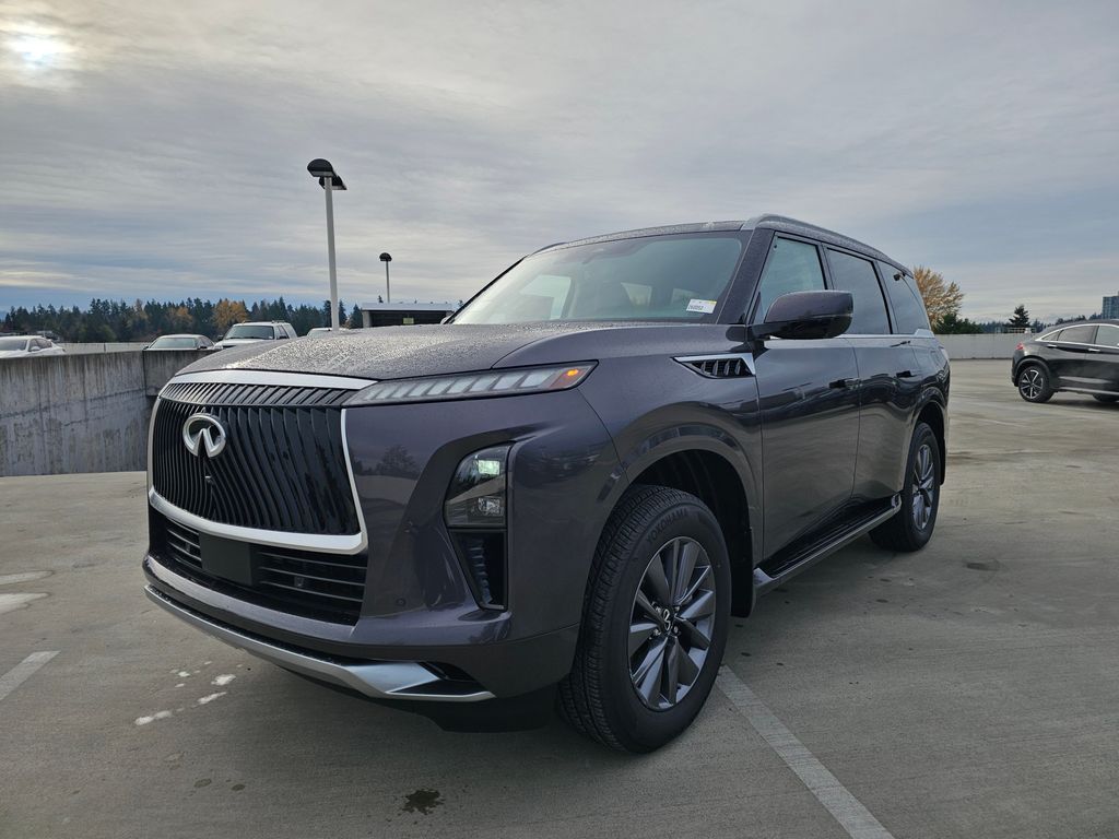 2026 Infiniti QX80 Pure photo 4