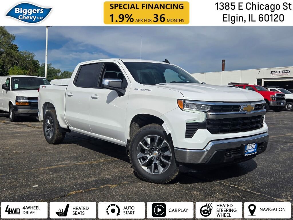 2026 Chevrolet Silverado LT's photo