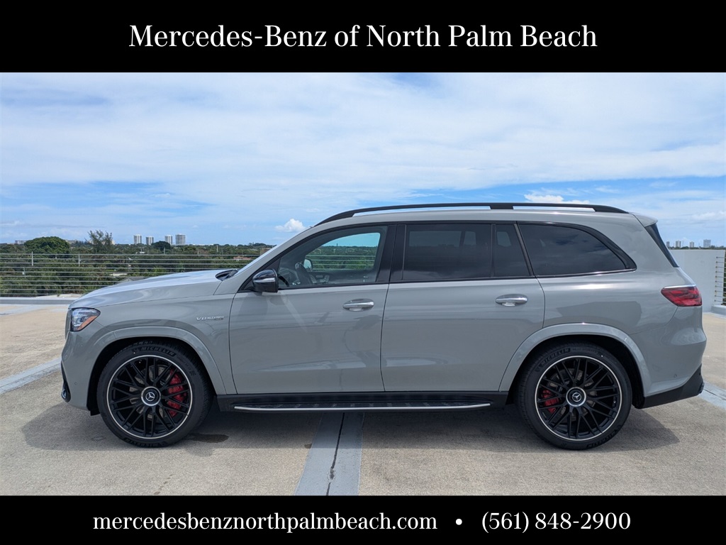 2026 Mercedes Benz GLS AMG 63 photo 3