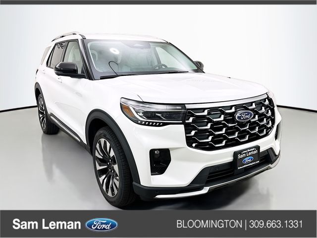 2026 Ford Explorer Platinum's photo